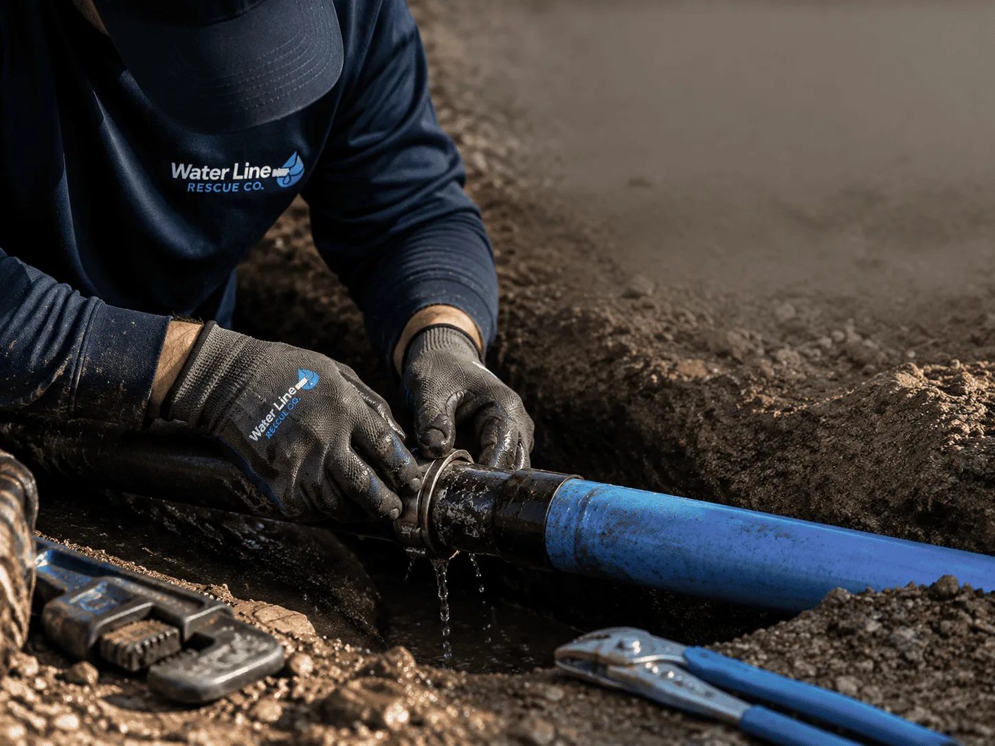 Why choose Water Line Repair in Crosby, TX